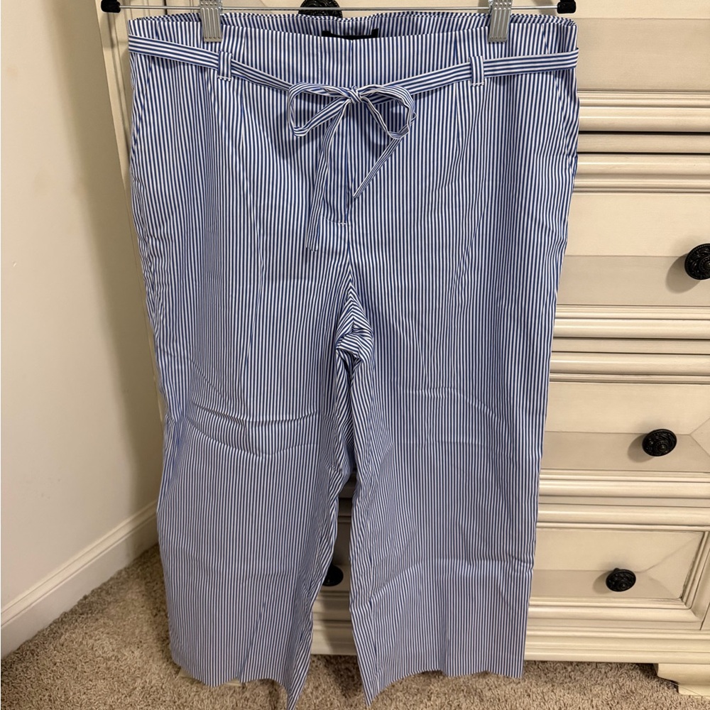 NWT Talbots Stripe Pant
